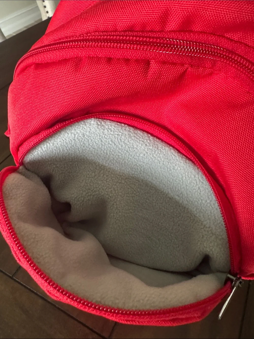 Under Armour Bright Red Athletic Backpack